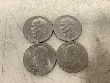 Various 1976 Coins