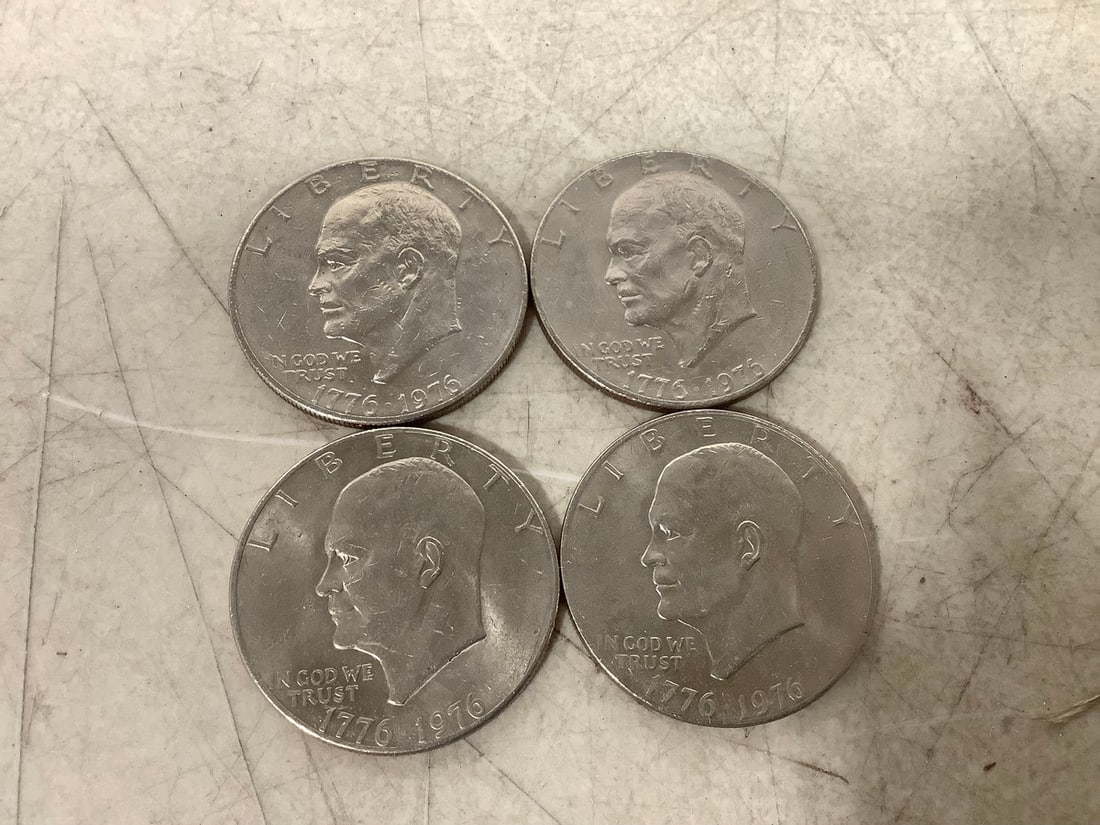 Various 1976 Coins (1 of 1)