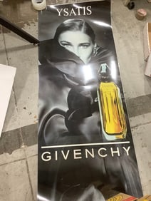 Givenchy Poster (24inx60in)
