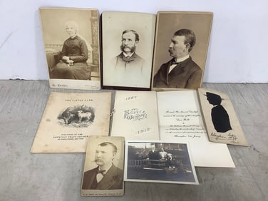 Vintage Photographs and Documents