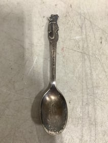 Yogi Bear Silver Spoon