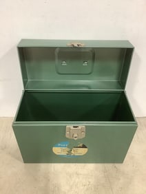 Empty Metal Box Organizer (10inx12.5inx5.5in)