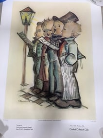 1946 Hummel Art Print (13.5inx18.5in)