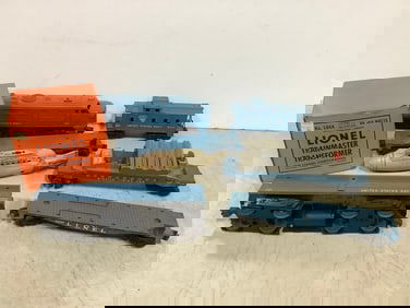 Vintage Lionel Trains, Transformer, and more