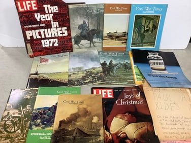 Civil War Times Illustrated Magazines, and more