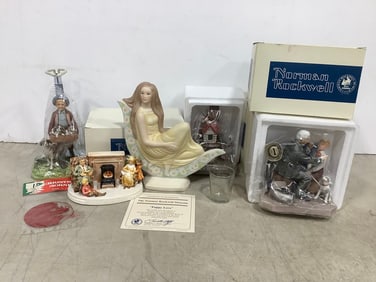 Various Ceramic Figures and more (Goebel, etc)
