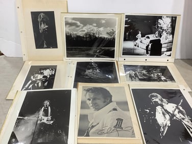 Various Black and White Prints