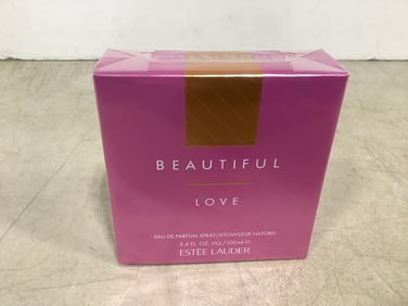 Beautiful Love Parfum Spray *SEALED* (3.4 Fl. Oz)