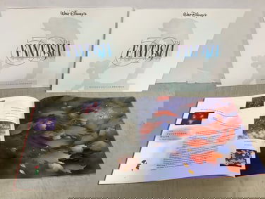 Disney 50th Anniversary Fantasia Programs