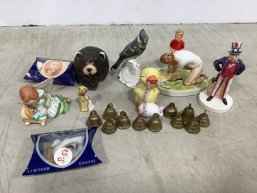 Various Ceramic Figures and more (Goebel, etc)