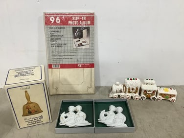 Ron Gordon Ceramic Train, Goebel Bell, and more