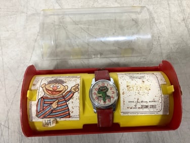 Vintage Sesame Street Watch