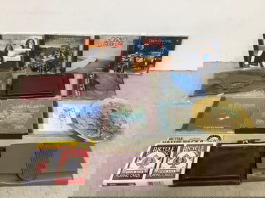 Various DVDs, Playing Cards, Wallets, and more