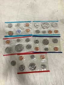 Various 1980s Coins