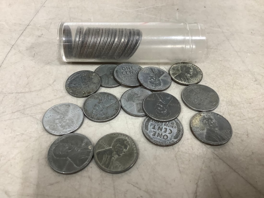 Steel Pennies: Steel Pennies