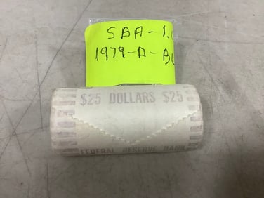 1979-D Bu dollars