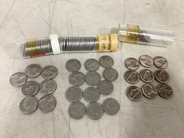 1950s Nickels