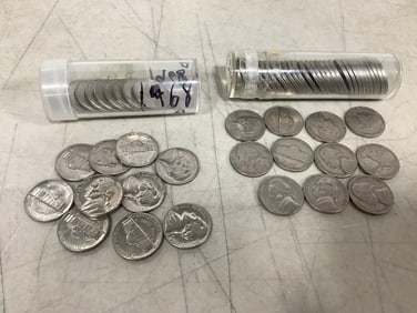 1950 - p 1968 Nickels