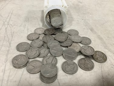 1930s to 1960s Nickels