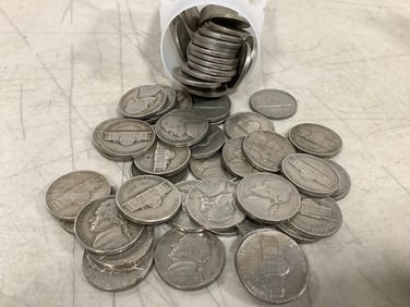 1930s thru 1968 Nickels