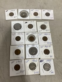 1917 to 1974 Nickels