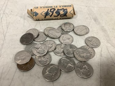1952 to 1970s Nickels