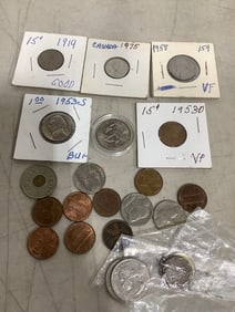 Various Coins