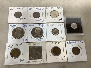 Various Coins