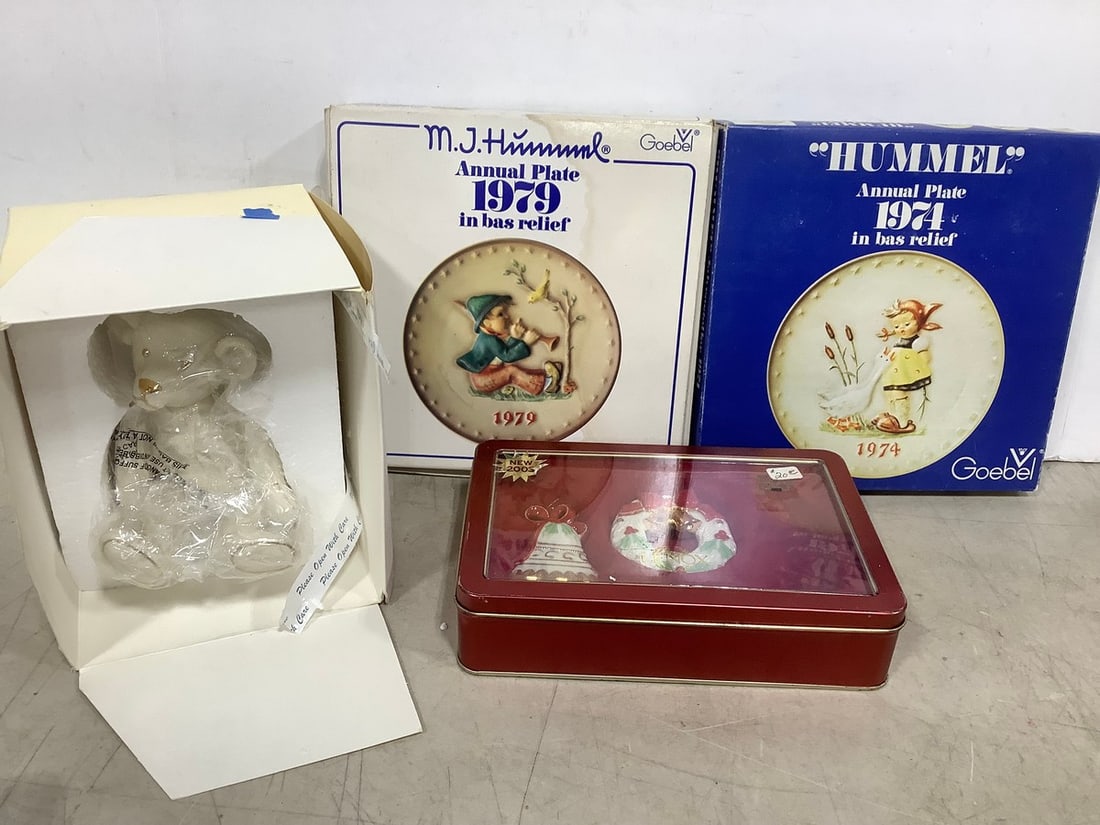 1974/1979 Goebel Plates, and Lenox Ornaments (1 of 1)