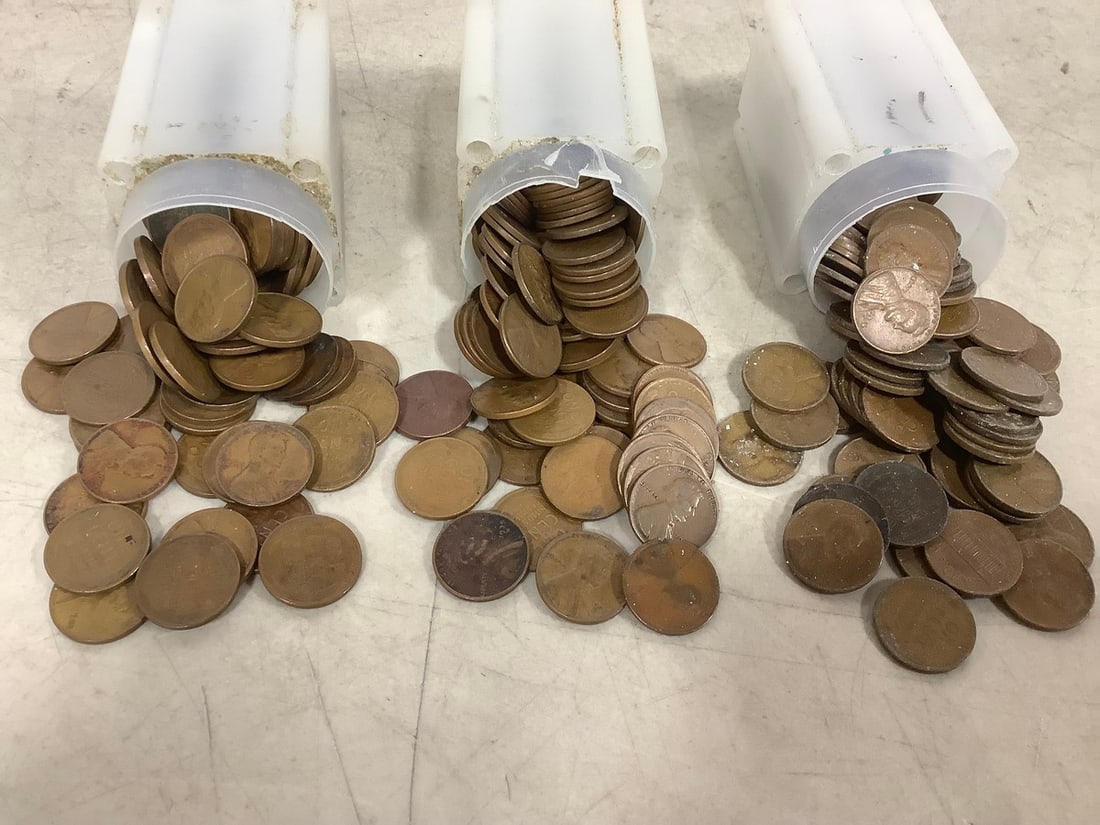 Wheat Pennies: Wheat Pennies