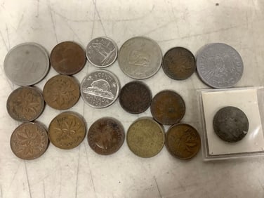 Various Foregin Coins