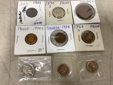 Various 1917-1981 Coins