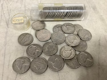 1950 - p Nickels