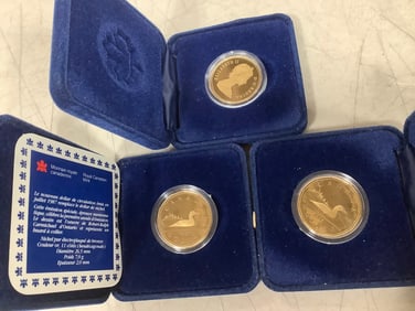 1987 Canadian Proof Dollars