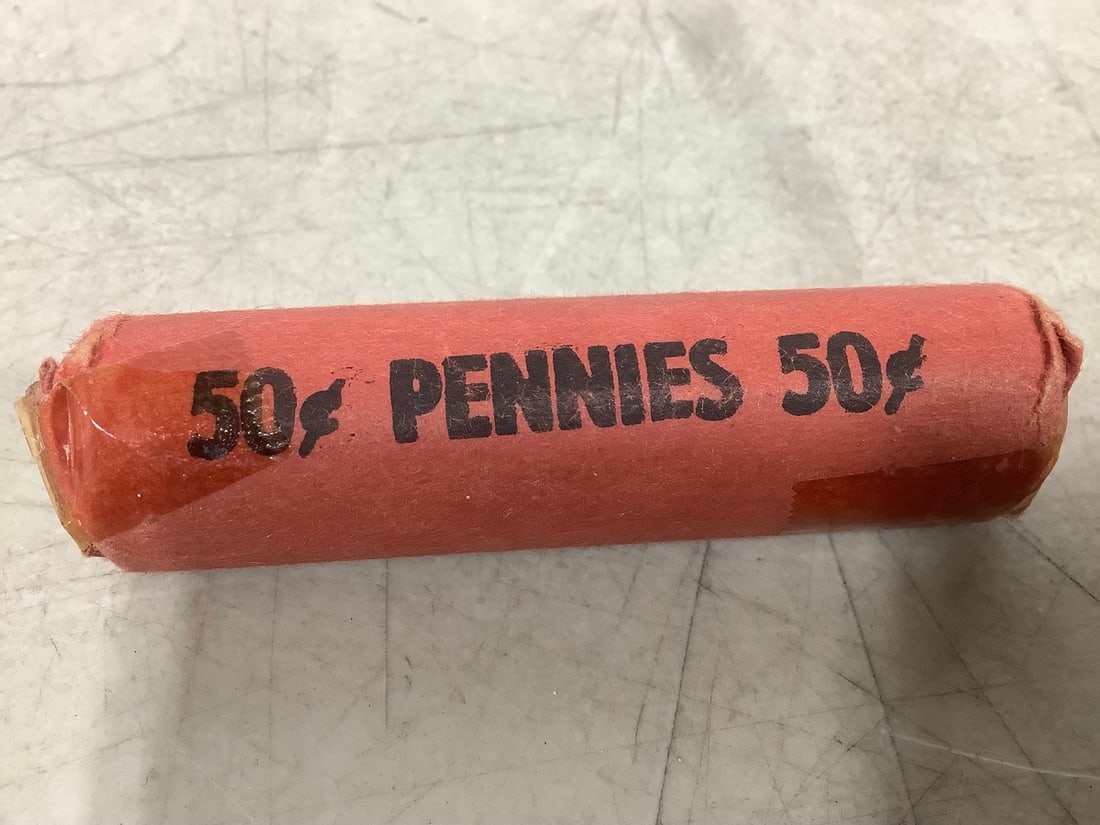 1936 - D Pennies: 1936 - D Pennies