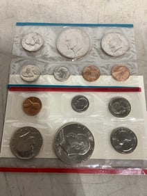 Various Years Coins