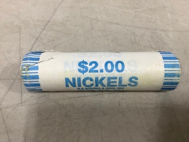 2005 Bank Roll of Nickels