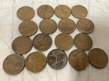 Wheat Pennies