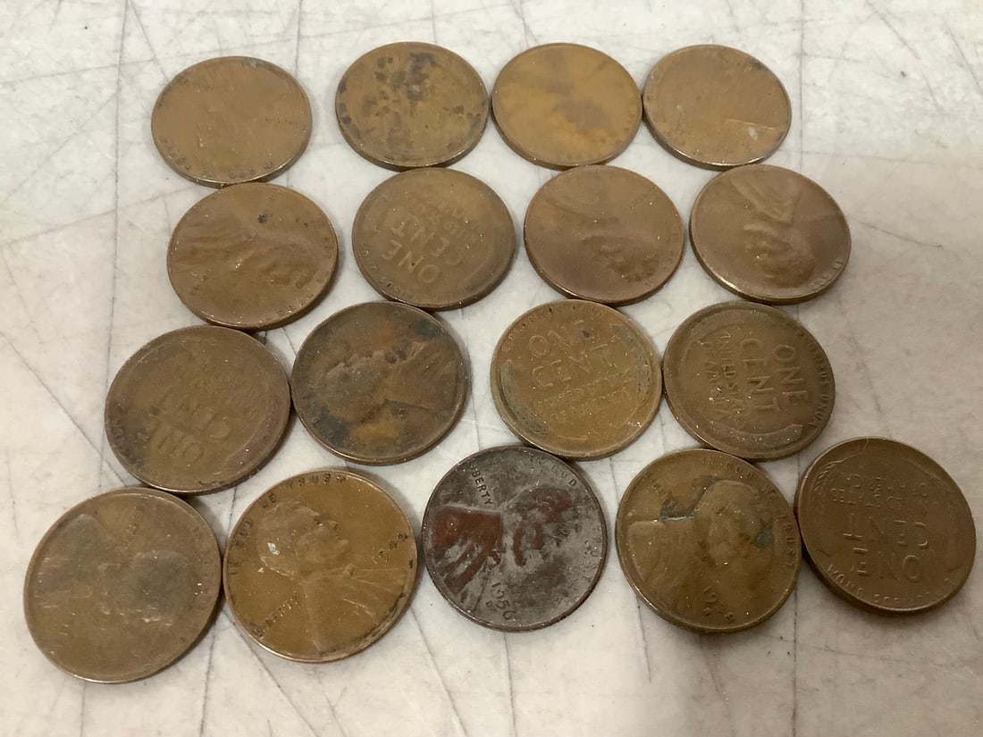 Wheat Pennies: Wheat Pennies