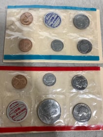 1968 Coins