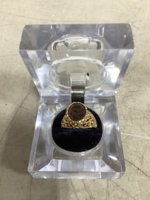 Ring with Case