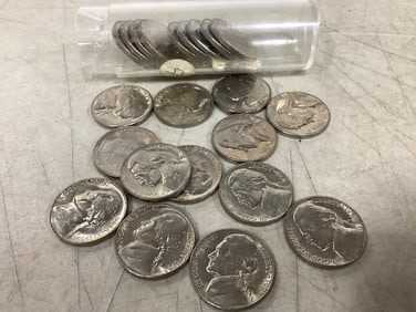 1953 - S Nickels