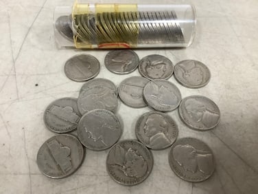 1950 - D Nickels