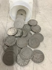 Various V Nickels