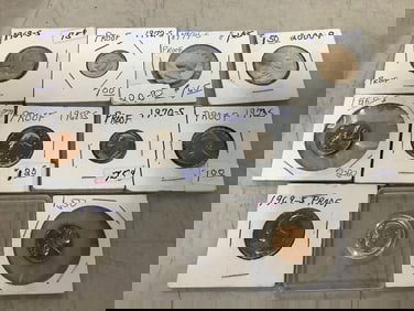 Various Proof Coins