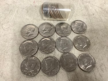 1976 Half Dollars