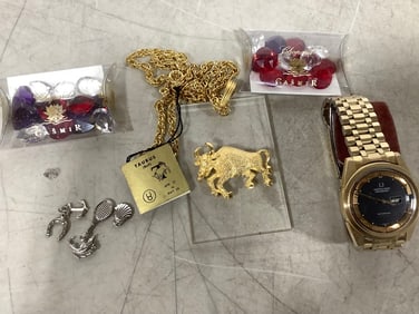 Universal Geneve Watch, Taurus Necklace, and more