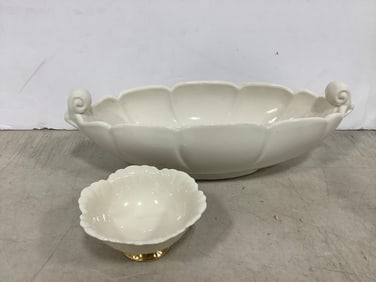 Lenox and Abingdon bowls
