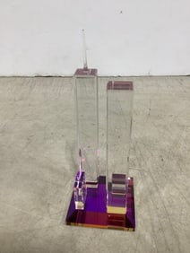 Empire State glass decor(5.75in.)