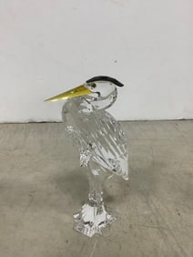 Swarovski seagull crystal decor(6.5in.tall)